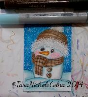 The Cutest Snowman